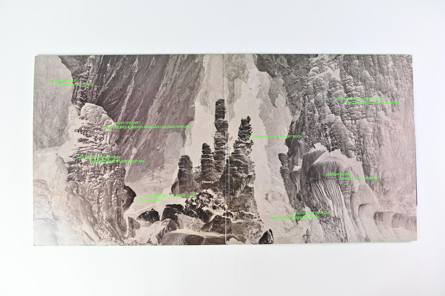 JARV IS... - REMIX ED... on Rough Trade