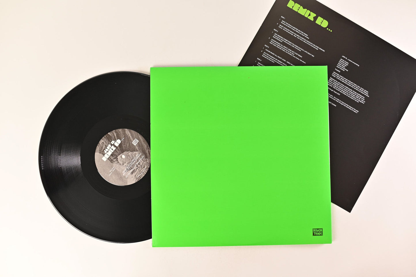 JARV IS... - REMIX ED... on Rough Trade