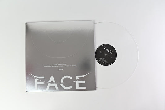 Jimin - Face on Bighit Music White Vinyl