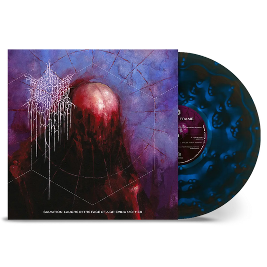 [PRE-ORDER] Psycho-Frame - Salvation Laughs In The Face Of A Grieving Mother [Indie-Exclusive Blue & Black Vinyl] [Release Date: 03/13/2026] [Vinyl]