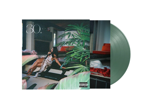 [PRE-ORDER] Queen Naija - 30 [Green Vinyl] [Release Date: 02/13/2026]