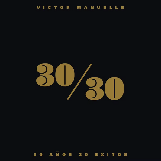 Victor Manuelle - 30 / 30 [Gold Vinyl] [Vinyl]