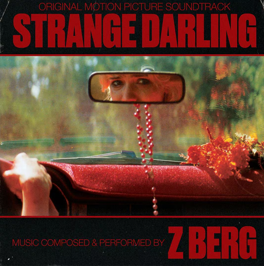 Z Berg - Strange Darling (Original Soundtrack) [Opaque Red Vinyl] [Vinyl]