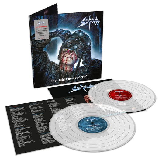 [PRE-ORDER] Sodom - Get What You Deserve [Milky Clear Vinyl] [Release Date: 02/27/2026] [Vinyl]