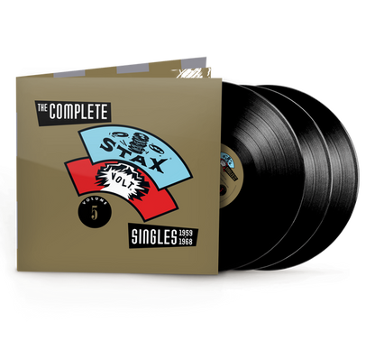 [DAMAGED] Various - The Complete Stax/Volt Singles 1959-1968 Volume 5 [3-lp]