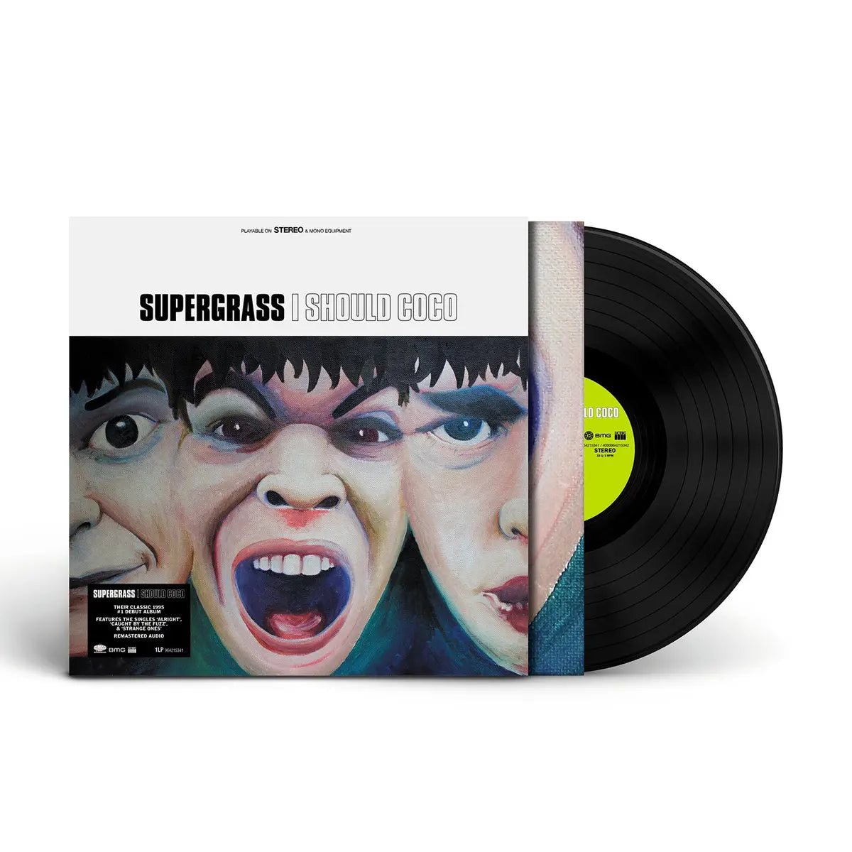 [PRE-ORDER] Supergrass - I Should Coco [Release Date: 03/13/2026] [Vinyl]