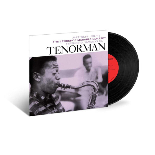 [PRE-ORDER] The Lawrence Marable Quartet - Tenorman [Blue Note Tone Poet Series] [Release Date: 03/06/2026]