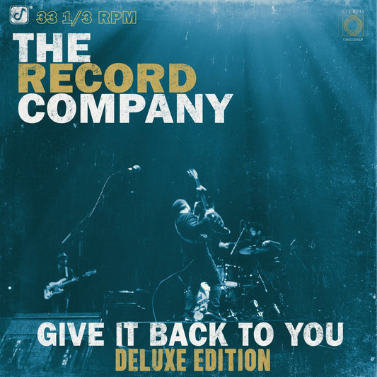 [PRE-ORDER] The Record Company - Give It Back To You [Release Date: 02/27/2026] [Vinyl]