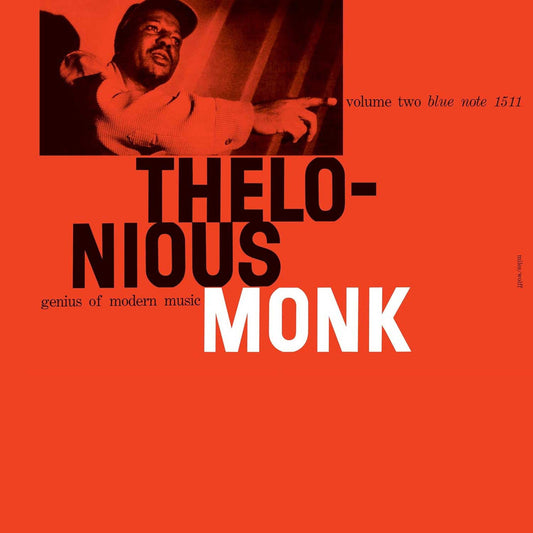[PRE-ORDER] Thelonious Monk - Genius of Modern Music, Vol. 2 [Blue Note Classic Vinyl Series] [Release Date: 02/20/2026]