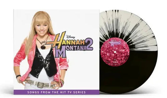 [PRE-ORDER] Hannah Montana - Hannah Montana 2 (Original Soundtrack) [Black & White Splatter Vinyl] [Release Date: 03/06/2026] [Vinyl]