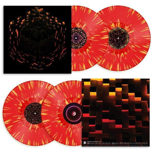 [DAMAGED] C418 - Minecraft - Volume Beta [Fire Splatter Vinyl] [Vinyl]