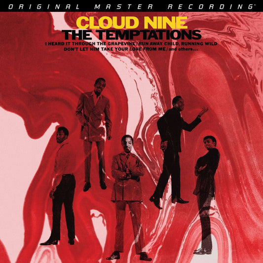 [PRE-ORDER] The Temptations - Cloud Nine [2-lp, 45 RPM] [Release Date: 04/24/2026]
