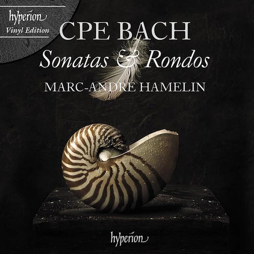 Marc-Andre Hamelin - CPE Bach: Sonatas & Rondos