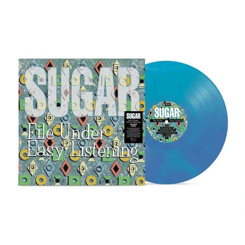 [PRE-ORDER] Sugar - File Under: Easy Listening [Blue Vinyl] [Release Date: 02/20/2026] [Vinyl]