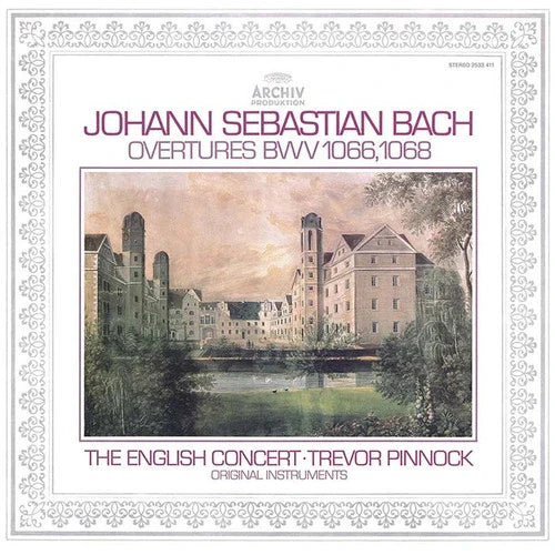 Trevor Pinnock - Bach: Overtures BWV 1066, 1068 [Original Source Series]