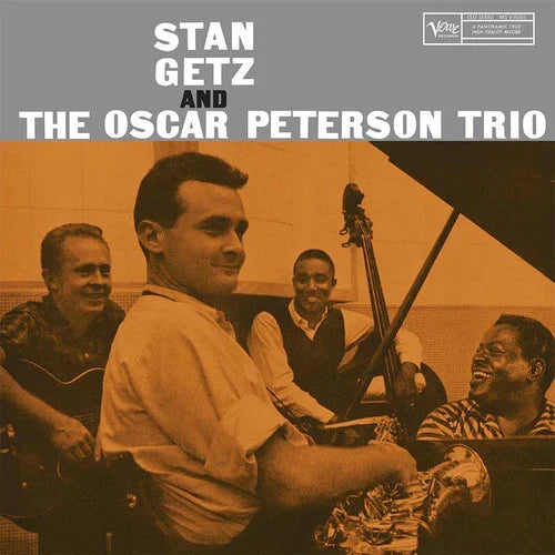 [PRE-ORDER] Stan Getz - Stan Getz and the Oscar Peterson Trio [Verve Vault Series] [Release Date: 02/13/2026]