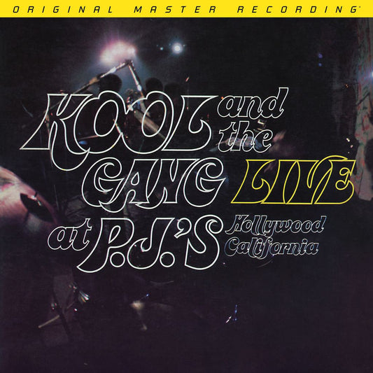 [PRE-ORDER] Kool and the Gang - Live at P.J.'s [Release Date: 05/29/2026]