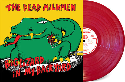 [PRE-ORDER] The Dead Milkmen - Big Lizard In My Backyard [Bitchin' Camero Red Vinyl] [Release Date: 05/29/2026] [Vinyl]