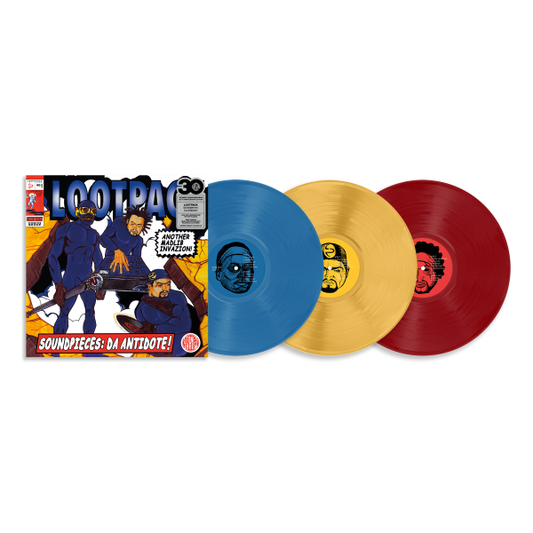 [PRE-ORDER] Lootpack - Soundpieces: Da Antidote! [Primary Colors Vinyl] [Release Date: 02/13/2026]